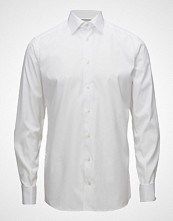 Eton Poplin Contemporary Fit Skjorte Business Blå ETON Eton Poplin Contemporary Skjorte Business Hvit ETON