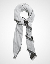 Calvin Klein Calvin Race Big Sca Skjerf Grå CALVIN KLEIN