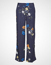 Twist & Tango Salome Trousers Sporty Flower Vide Bukser Blå TWIST & TANGO