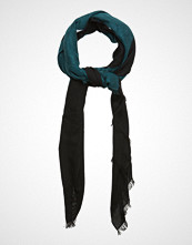 Calvin Klein Block Out Scarf W Skjerf Blå CALVIN KLEIN