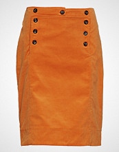 Noa Noa Skirt Knelangt Skjørt Oransje NOA NOA