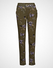Brandtex Casual Pants Bukser Med Rette Ben Grønn BRANDTEX
