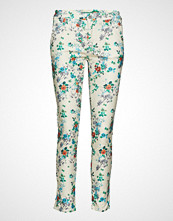 Please Jeans Chino Filetto Blu Flowers Chinos Bukser Multi/mønstret PLEASE JEANS