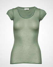 American Vintage Massachusetts T-shirts & Tops Short-sleeved Grønn American Vintage