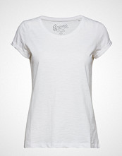 Edc by Esprit T-Shirts T-shirts & Tops Short-sleeved Hvit EDC BY ESPRIT