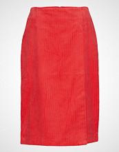 DESIGNERS, REMIX Tessa Pencil Knelangt Skjørt Rød DESIGNERS, REMIX