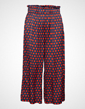 Second Female Spotty Hw Trousers Vide Bukser Rød SECOND FEMALE