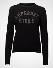 Superdry Superdry Gemst Knit Strikket Genser Svart SUPERDRY