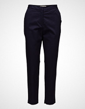 By Malene Birger Aurelina Bukser Med Rette Ben Blå BY MALENE BIRGER