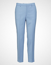Filippa K Emma Trousers Bukser Med Rette Ben Blå FILIPPA K