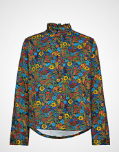 Mads Nørgaard Liberty Denim Sadolina Langermet Skjorte Multi/mønstret MADS NØRGAARD