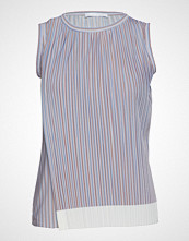 BOSS Business Wear Enadin Bluse Ermeløs Lilla BOSS BUSINESS WEAR