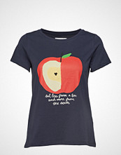 Edc by Esprit T-Shirts T-shirts & Tops Short-sleeved Blå EDC BY ESPRIT