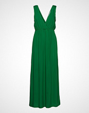 Ivyrevel Maxi Dress With Slit Maxikjole Festkjole Grønn IVYREVEL