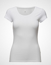 Only Onllive Love New Ss O-Neck Top Noos T-shirts & Tops Short-sleeved Hvit ONLY