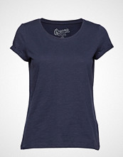 Edc by Esprit T-Shirts T-shirts & Tops Short-sleeved Blå EDC BY ESPRIT