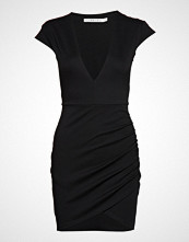 Ivyrevel V Neck Wrap Dress Kort Kjole Svart IVYREVEL