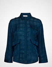 Samsøe & Samsøe Ilona Shirt 10866 Langermet Skjorte Blå SAMSØE & SAMSØE