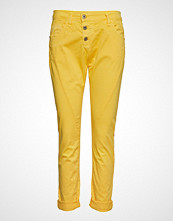 Please Jeans C Cotton Bukser Med Rette Ben Gul PLEASE JEANS