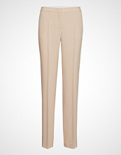 BOSS Business Wear Tamea11 Bukser Med Rette Ben Beige BOSS Business Wear