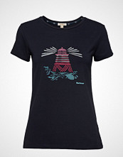 Barbour Barbour Windbound Tee T-shirts & Tops Short-sleeved Blå BARBOUR
