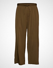 Filippa K Silk Trouser Vide Bukser Brun FILIPPA K