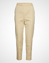 Filippa K Fiona Summer Trouser Bukser Med Rette Ben Beige FILIPPA K