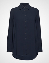 Filippa K Classic Stretch Shirt Langermet Skjorte Blå Filippa K Long Crepe Shirt Langermet Skjorte Blå FILIPPA K