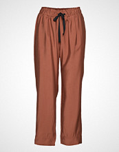 Second Female Breeze Hw Trousers Vide Bukser Oransje SECOND FEMALE