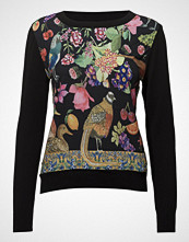 Desigual Jers Astrix Strikket Genser Svart DESIGUAL