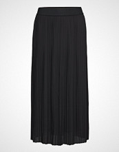 Bruuns Bazaar Petri Carmen Solid Skirt Langt Skjørt Svart BRUUNS BAZAAR