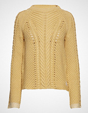Odd Molly Glory Days Knit Sweater Strikket Genser Gul ODD MOLLY