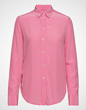 Filippa K Classic Silk Shirt Langermet Skjorte Rosa FILIPPA K