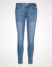 Mango Kim Skinny Push-Up Jeans Skinny Jeans Blå MANGO
