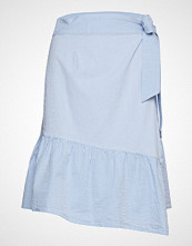 Six Ames Solange Kort Skjørt Blå SIX AMES