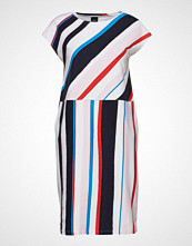 Nanso Ladies Dress, Isla Knelang Kjole Multi/mønstret NANSO
