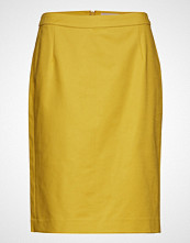 Noa Noa Skirt Knelangt Skjørt Gul Noa Noa
