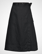 Noa Noa Skirt Knelangt Skjørt Svart NOA NOA