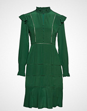 Fall Winter Spring Summer Bodil 2 Knelang Kjole Grønn Fall Winter Spring Summer