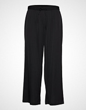 Filippa K Silk Trouser Vide Bukser Svart FILIPPA K