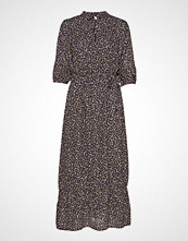 Fall Winter Spring Summer Mie Long Knelang Kjole Svart FALL WINTER SPRING SUMMER