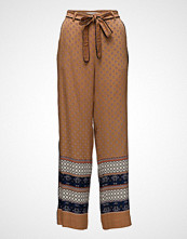 Second Female Vavara Hw Trousers Vide Bukser Brun SECOND FEMALE