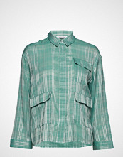 Samsøe & Samsøe Ilona Shirt 10866 Langermet Skjorte Grønn SAMSØE & SAMSØE