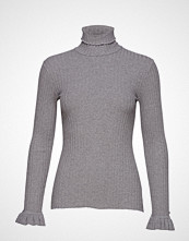 Odd Molly Miss Turtle L/S Top Høyhalset Pologenser Grå ODD MOLLY