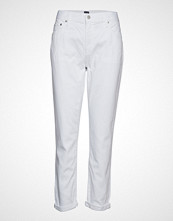 GAP Lt Wt Gf Optic White Bukser Med Rette Ben Hvit GAP
