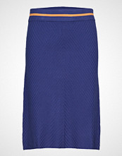 Noa Noa Skirt Knelangt Skjørt Blå Noa Noa