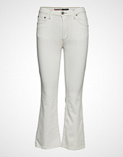Please Jeans Shortcut Jog Jeans Sleng Hvit PLEASE JEANS