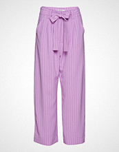 Gestuz Tara Culottes Ms19 Bukser Med Rette Ben Lilla GESTUZ