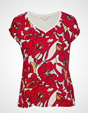 Signal T-Shirt/Top T-shirts & Tops Short-sleeved Rød SIGNAL