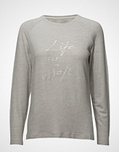 Signal Sweatshirt T-shirts & Tops Long-sleeved Grå SIGNAL